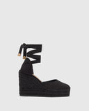 CASTANER Carina 8ED Negro Εσπαντρίγιες