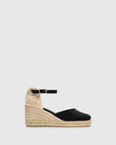 CASTANER Carol Negro Espadrilles