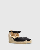 CASTANER Carol Negro Espadrilles