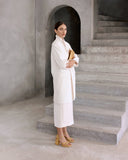 KAFFE Rachel Leather Jacket Brown