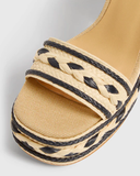 CASTANER Flas Beige High Heel Sandals