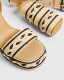 CASTANER Flas Beige High Heel Sandals