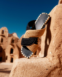 CASTANER Prado Black Flat Sandals