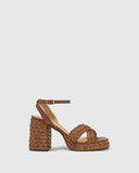 CASTANER Valleriette Brown Chocolate Sandals