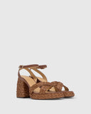 CASTANER Valleriette Brown Chocolate Sandals