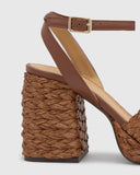CASTANER Valleriette Brown Chocolate Sandals