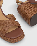 CASTANER Valleriette Brown Chocolate Sandals