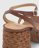 CASTANER Valleriette Brown Chocolate Sandals