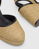 CASTANER Cass Negro Espadrilles
