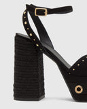 CASTANER Fruamba Negro Sandals