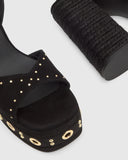 CASTANER Fruamba Negro Sandals