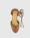 CASTANER Cora 298 Taupe Εσπαντρίγιες