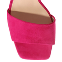 HÖGL Beatrice Suede Ροζ Πέδιλα Με Ψηλό Τακούνι