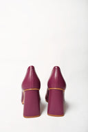 CARRANO Cab01 Mestico Purple Heels