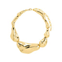 PILGRIM Free Statement Gold Necklace