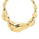 PILGRIM Free Statement Gold Necklace