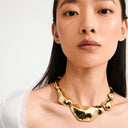 PILGRIM Free Statement Gold Necklace