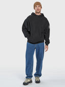 GABBA Noha Boxy Hood Men's Black Sweatshirt