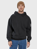 GABBA Noha Boxy Hood Men's Black Sweatshirt