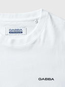 GABBA Dune Logo Men's White T-Shirt