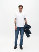 GABBA Dune Logo Men's White T-Shirt