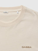 GABBA Dune Logo Ανδρικό Μπεζ T-Shirt
