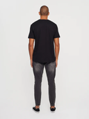 GABBA Dune Logo Men's Black T-Shirt