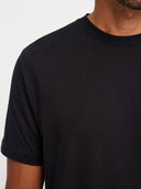 GABBA Dune Logo Men's Black T-Shirt