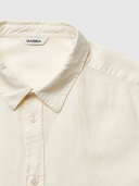 GABBA Costa Linen Ecru Shirt
