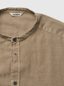 GABBA Lagoa Linen Beige Shirt