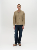 GABBA Lagoa Linen Beige Shirt
