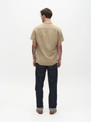 GABBA Costa Linen Beige Shirt