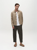 GABBA Peter Linen Beige Shirt
