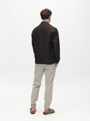 GABBA Peter Linen Black Shirt