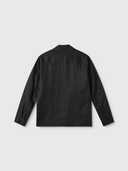 GABBA Peter Linen Black Shirt