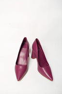 CARRANO Cab01 Mestico Μωβ Γόβες