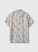 GABBA Christ Resort Pattern Ροζ Πουκάμισο