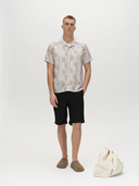 GABBA Christ Resort Pattern Pink Shirt