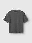 GABBA Nigel Wix Boxy Dk. Grey Men's T-shirt