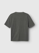 GABBA Nigel Wix Boxy Dk. Grey Ανδρικό T-shirt