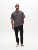GABBA Nigel Wix Boxy Dk. Grey Men's T-shirt