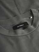 GABBA Nigel Wix Boxy Dk. Grey Ανδρικό T-shirt