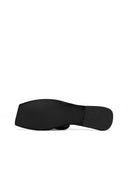 BIANCO Bialillie Black Leather Sandals