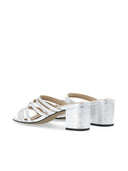 BIANCO Biabelle Silver Mules