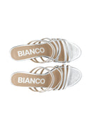 BIANCO Biabelle Silver Mules