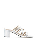 BIANCO Biabelle Silver Mules