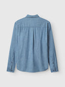GABBA Jens Over Topaz Light Chambray Ανδρικό Πουκάμισο