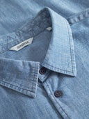 GABBA Jens Over Topaz Light Chambray Ανδρικό Πουκάμισο