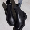 Carrano Studded Chelsea Boots