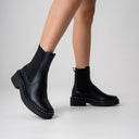 Carrano Studded Chelsea Boots